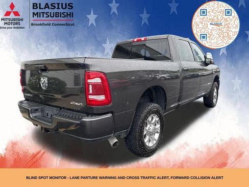 Used 2024 RAM 2500 Laramie w/ Safety Group AWD/4WD image 7