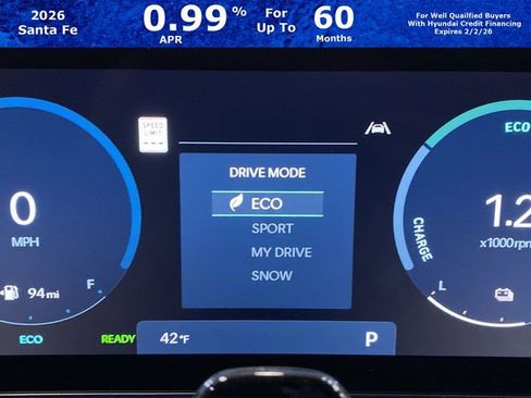 New 2026 Hyundai Santa Fe Calligraphy image 24