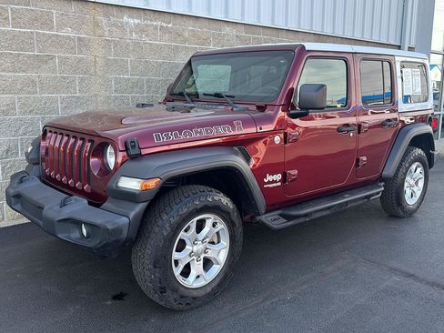 Used 2021 Jeep Wrangler Unlimited Sport AWD/4WD image 44