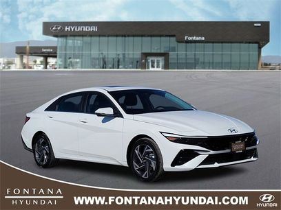 New 2025 Hyundai Elantra Limited