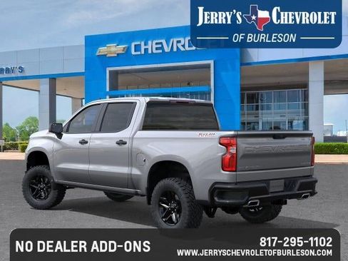 New 2026 Chevrolet Silverado 1500 Custom Trail Boss AWD/4WD image 4