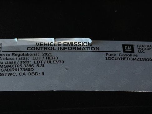 Used 2021 Chevrolet Silverado 1500 High Country AWD/4WD image 39