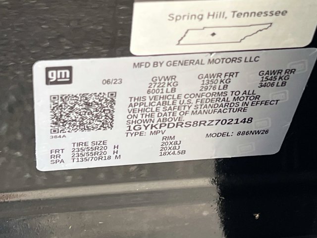Certified 2024 Cadillac XT6 Premium Luxury AWD/4WD image 21
