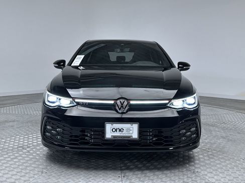 Used 2022 Volkswagen GTI SE w/ Black Wheel Package FWD image 30