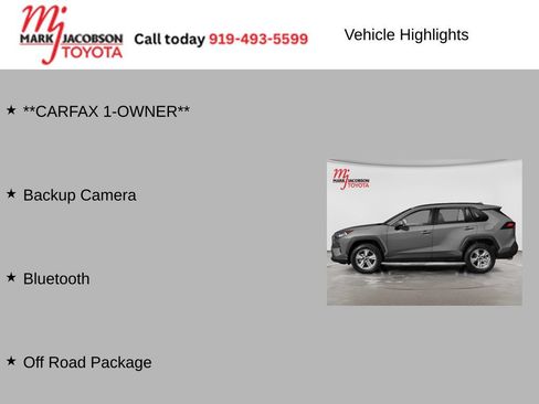 Used 2019 Toyota RAV4 XLE w/ Convenience Package FWD image 5