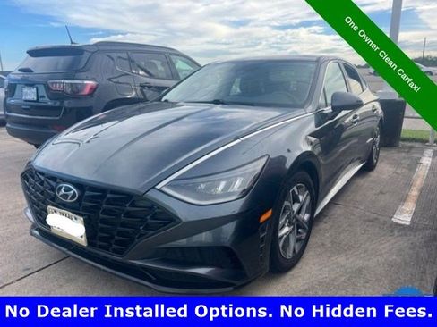 Used 2023 Hyundai Sonata SEL w/ Preferred Accessory Package FWD image 2