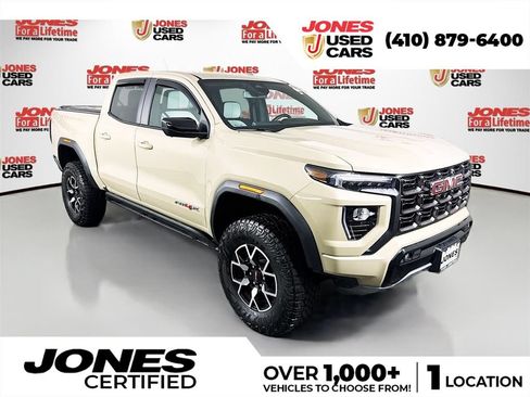Used 2023 GMC Canyon AT4X AWD/4WD image 1