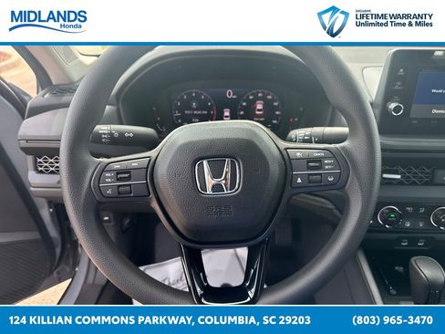 New 2026 Honda Accord SE image 16