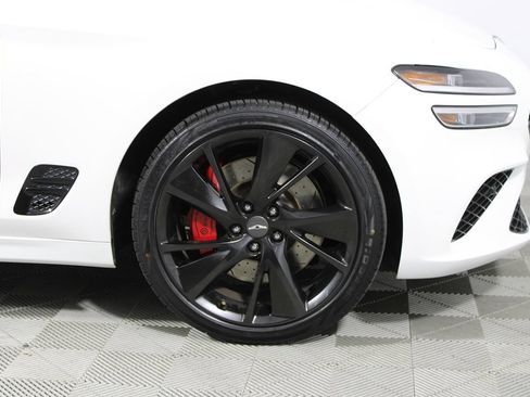 Used 2022 Genesis G70 3.3T w/ Sport Prestige Package AWD/4WD image 43