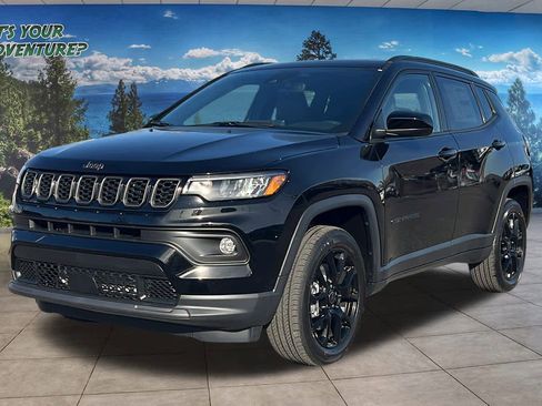 New 2026 Jeep Compass Latitude image 1