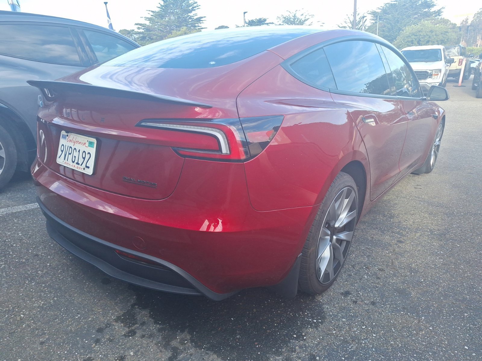 Used 2024 Tesla Model 3 Long Range AWD/4WD image 7
