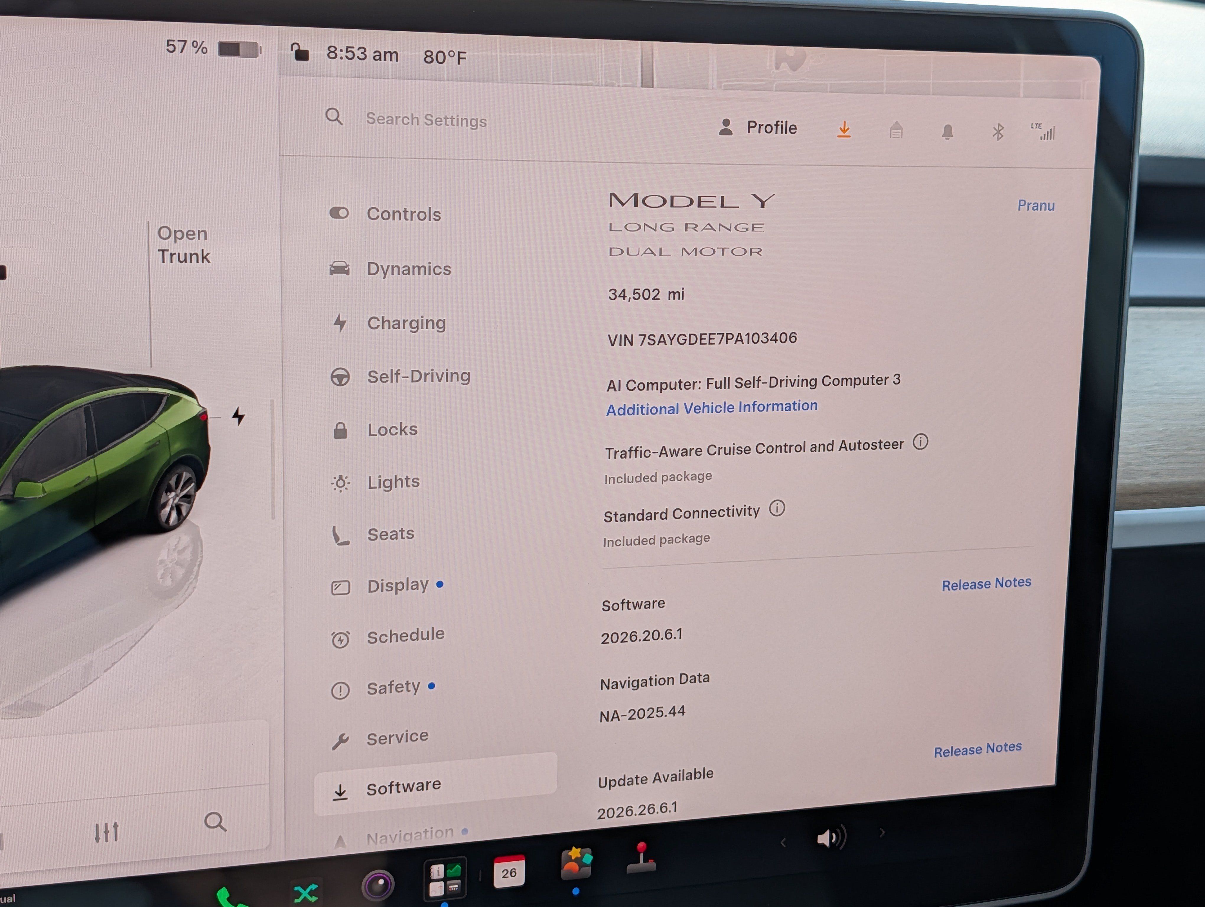 Used 2023 Tesla Model Y Long Range AWD/4WD image 21