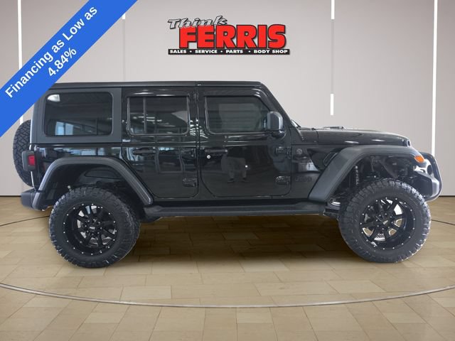 Used 2025 Jeep Wrangler Unlimited Sport AWD/4WD image 6