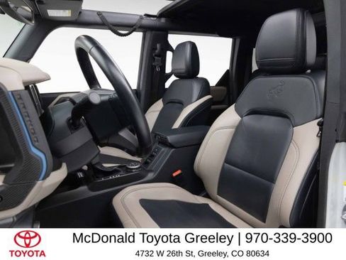 Used 2023 Ford Bronco Wildtrak AWD/4WD image 6