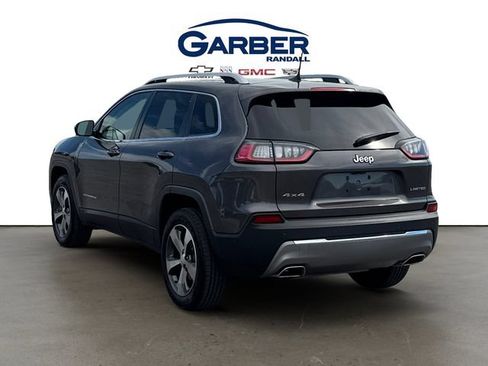 Used 2021 Jeep Cherokee Limited AWD/4WD image 3