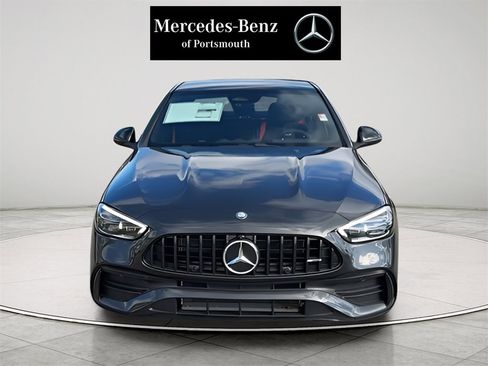 New 2026 Mercedes-Benz C 43 AMG 4MATIC Sedan image 3