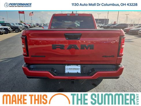 New 2026 RAM 1500 Big Horn w/ Night Edition AWD/4WD image 6