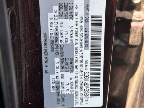 Used 2024 MAZDA CX-90 Plug-In Hybrid w/ Premium Plus AWD/4WD image 10