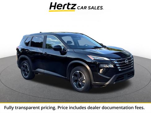 Used 2025 Nissan Rogue SV FWD image 1