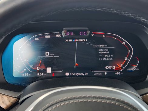 Used 2020 BMW X5 M50i w/ Executive Package AWD/4WD image 17