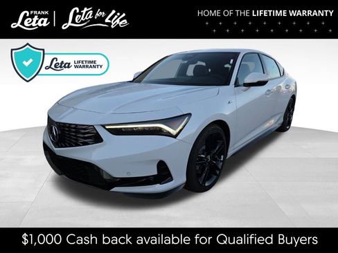 New 2026 Acura Integra A-Spec image 1