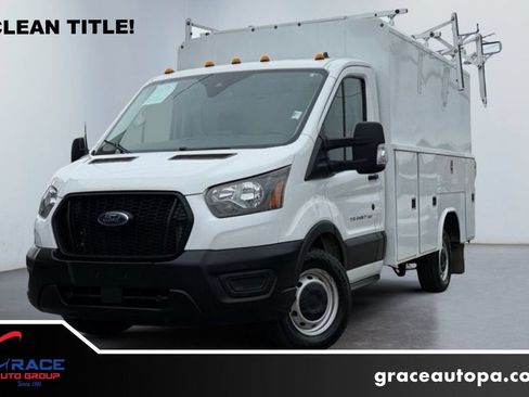 Used 2020 Ford Transit 350 RWD image 1