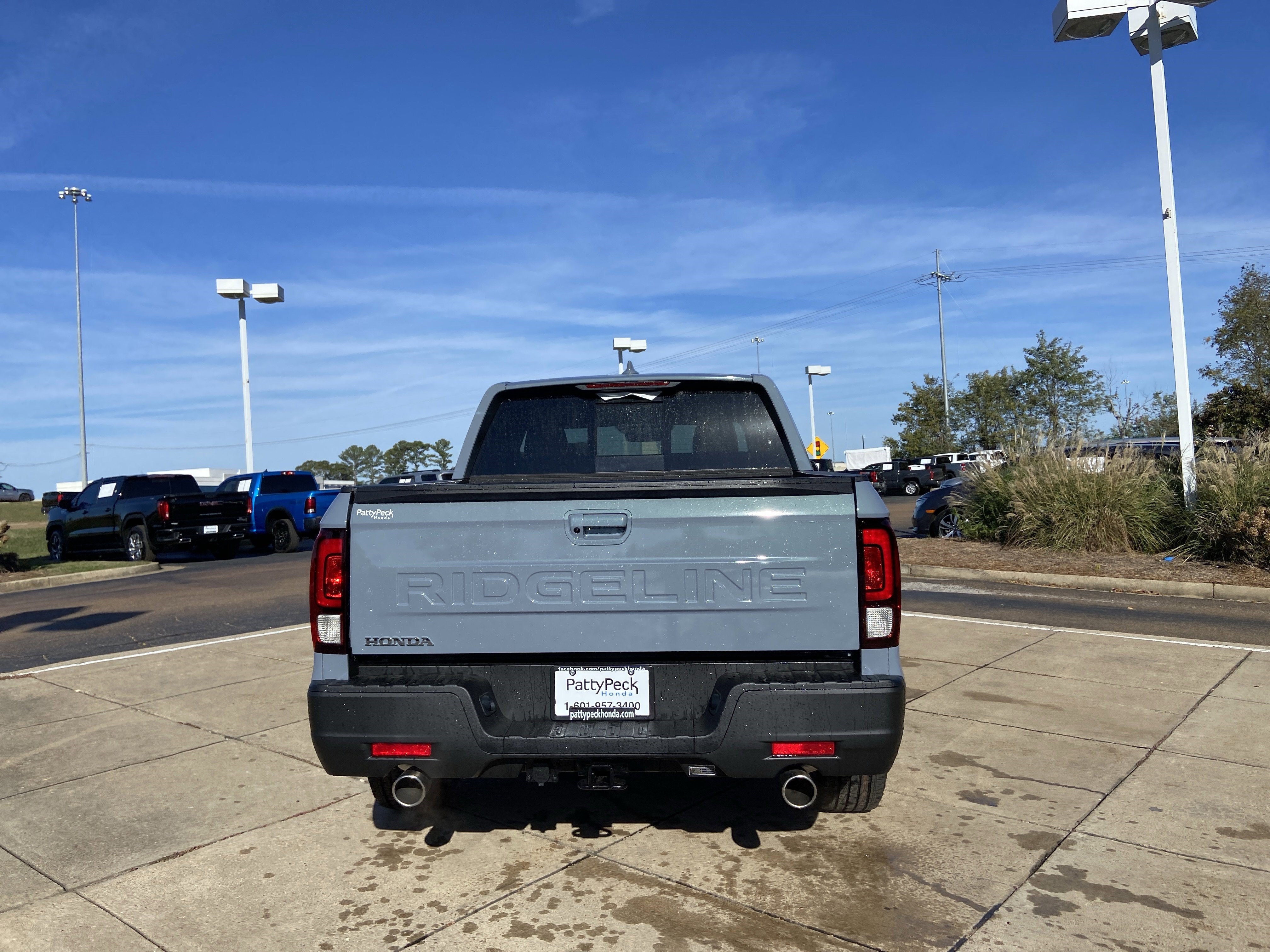 New 2026 Honda Ridgeline RTL image 9