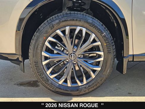 New 2026 Nissan Rogue Platinum w/ Platinum Premium Package AWD/4WD image 30