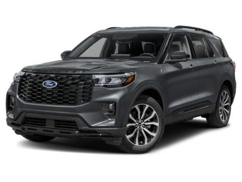 Used 2025 Ford Explorer ST-Line w/ ST-Line Street Pack AWD/4WD image 1