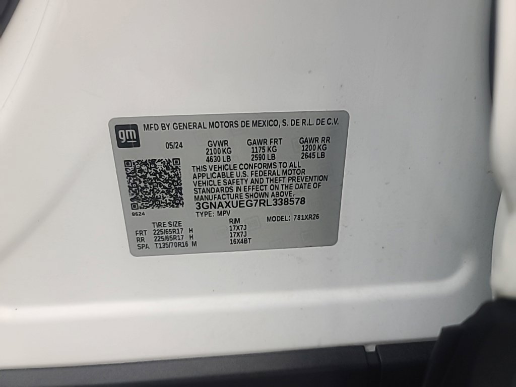 Used 2024 Chevrolet Equinox LT AWD/4WD image 34