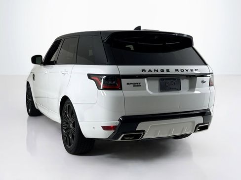 Used 2020 Land Rover Range Rover Sport HSE Dynamic image 3