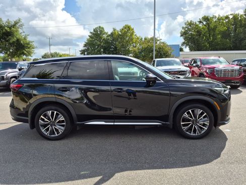 Used 2026 INFINITI QX60 Luxe w/ Cargo Package FWD image 2