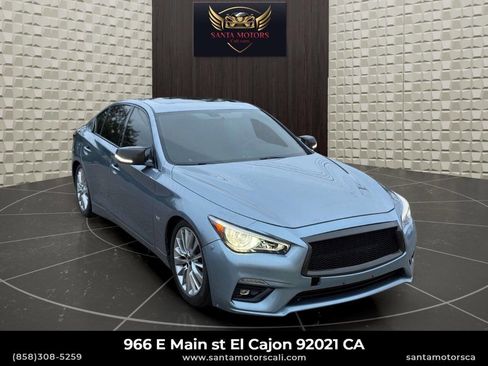 Used 2018 INFINITI Q50 Luxe image 4