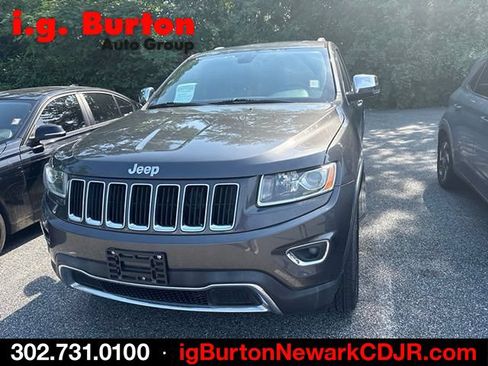 Used 2016 Jeep Grand Cherokee Limited AWD/4WD image 3