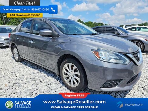 Used 2018 Nissan Sentra SV FWD image 5