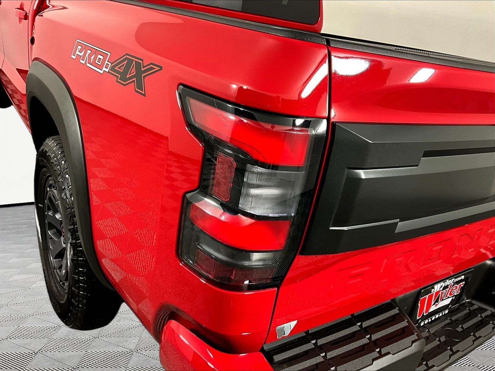 Certified 2026 Nissan Frontier PRO-4X AWD/4WD image 24
