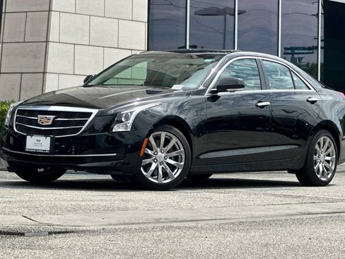 Used 2017 Cadillac ATS Luxury w/ Safety and Security Package RWD image 8