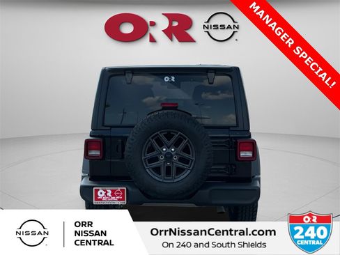 Used 2024 Jeep Wrangler Sport S image 6