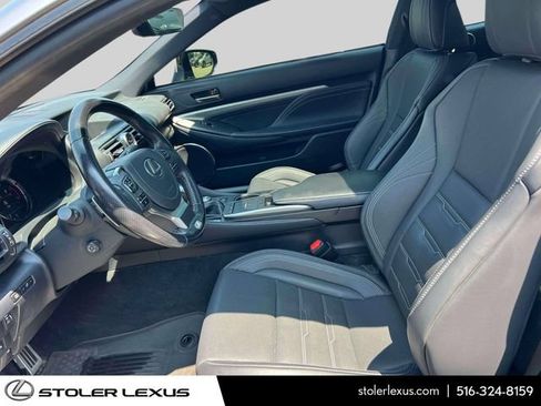 Certified 2022 Lexus RC 350 F Sport RWD image 16