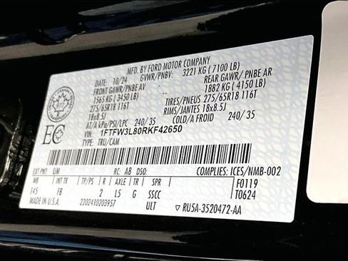 Used 2024 Ford F150 XLT w/ Tow/Haul Package AWD/4WD image 37