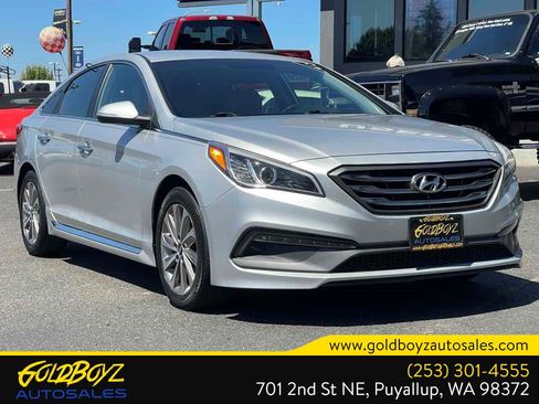 Used 2015 Hyundai Sonata Sport w/ Option Group 04 FWD image 2