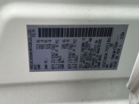 Certified 2024 Nissan Rogue S image 29