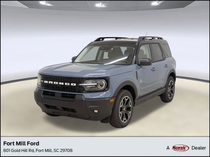 New 2025 Ford Bronco Sport Outer Banks