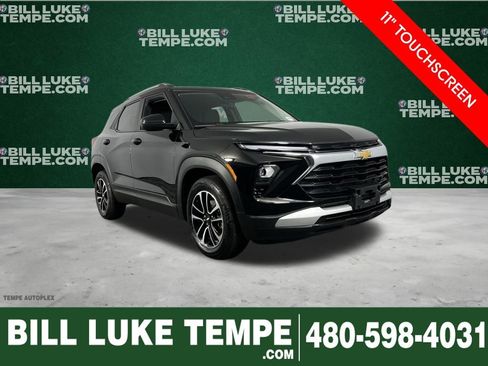 Used 2025 Chevrolet TrailBlazer LT image 1