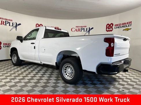 New 2026 Chevrolet Silverado 1500 W/T w/ WT Value Package image 5