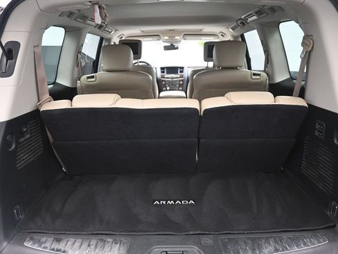 Used 2018 Nissan Armada Platinum w/ Captain Seat Package AWD/4WD image 37