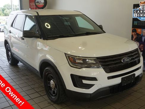 Used 2019 Ford Explorer 4WD Police Interceptor image 1
