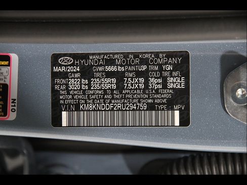 Certified 2024 Hyundai Ioniq 5 SEL AWD/4WD image 26