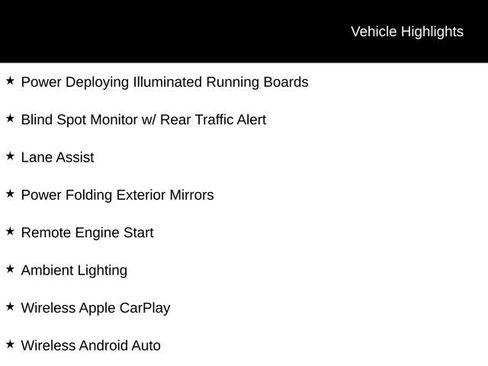 Certified 2025 Lincoln Navigator Black Label AWD/4WD image 6