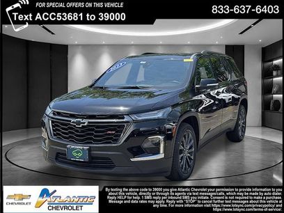 Certified 2023 Chevrolet Traverse RS